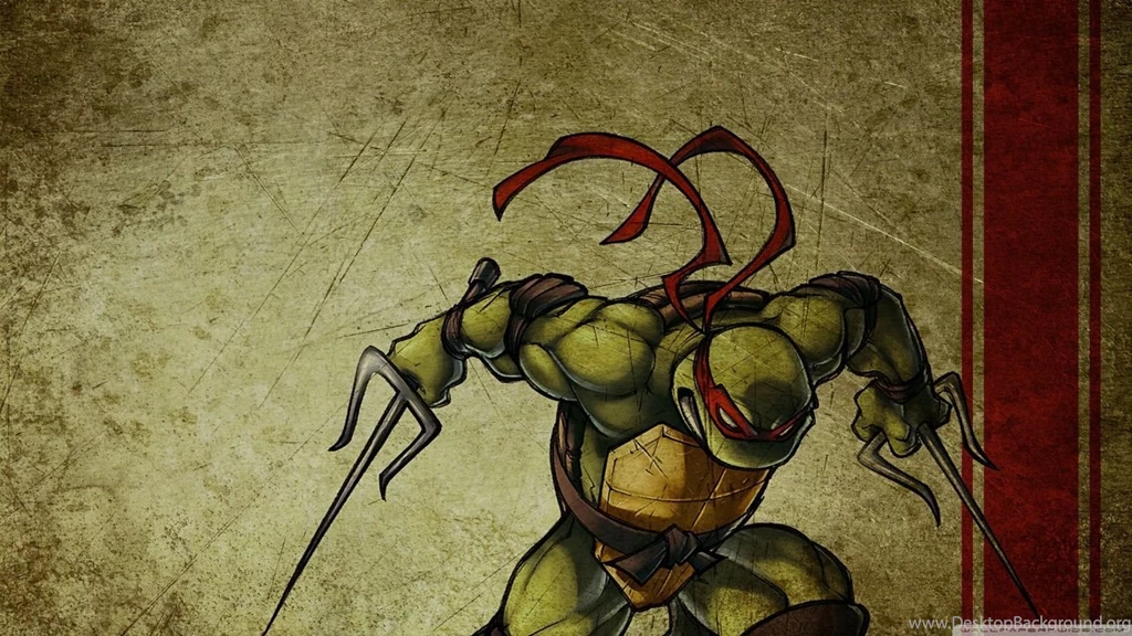 Raphael Teenage Mutant Ninja Turtles HD Desktop Wallpapers : High ...