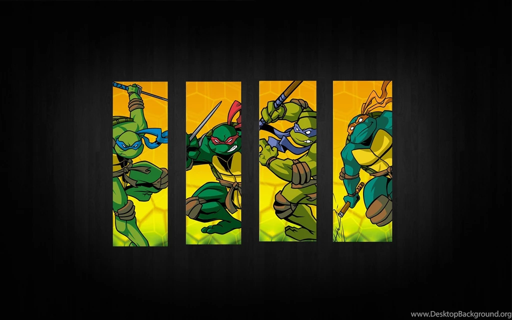 Teenage Mutant Ninja Turtles Panels Wallpapers