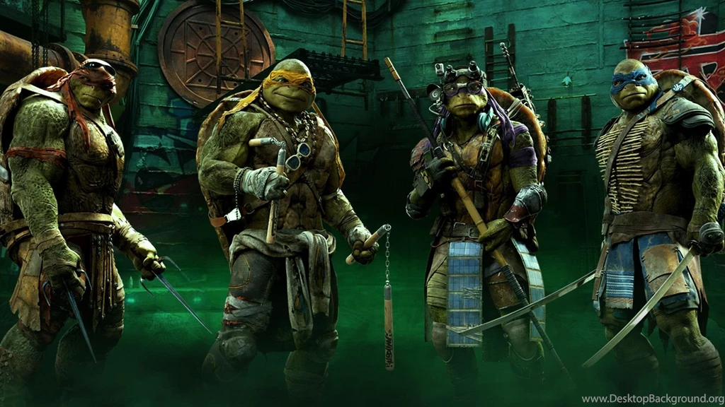 Teenage Mutant Ninja Turtles Wallpaper Backgrounds   SUPERHERO ...