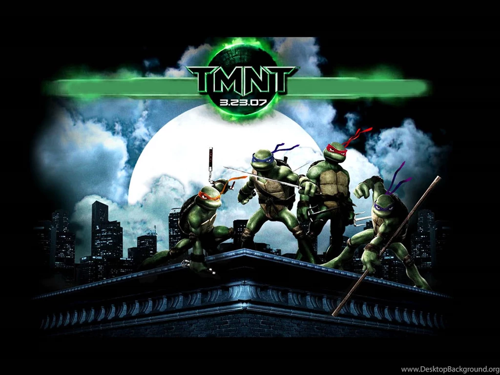 Teenage Mutant Ninja Turtles (TMNT)   Cartoons Wallpapers