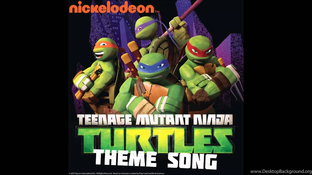Teenage Mutant Ninja Turtles Theme Song (NO BACKGROUND NOISE ...