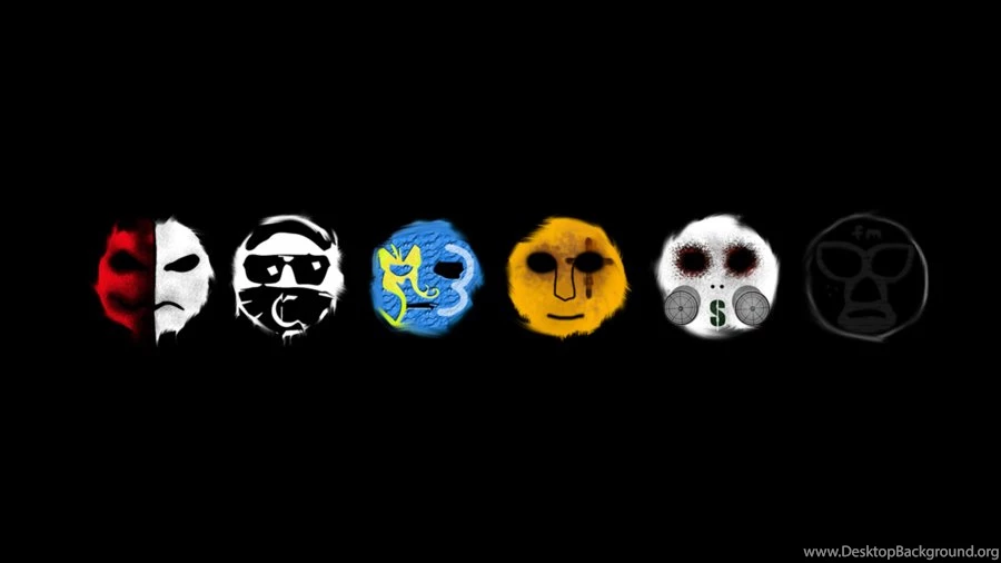 DeviantArt: More Like 2013 Hollywood Undead Masks By YannickUndead