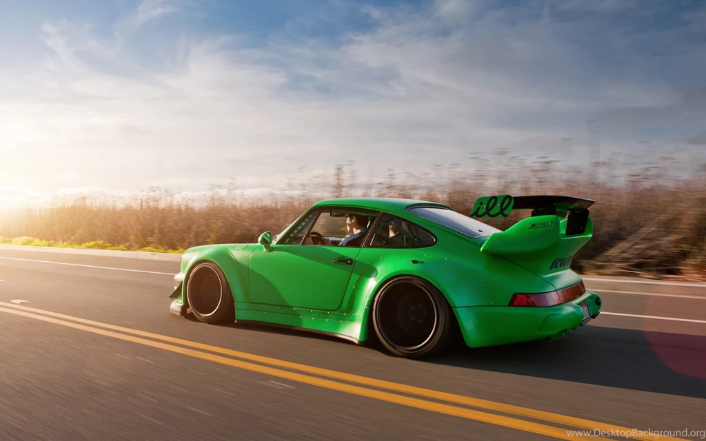 Download Wallpapers 3840x2400 911, Porsche, Road, Racing Tuning ...