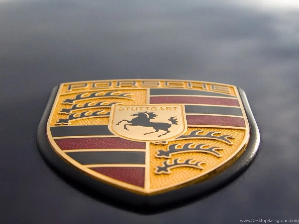 Desktop Wallpapers · Motors · Cars · Porsche Logo