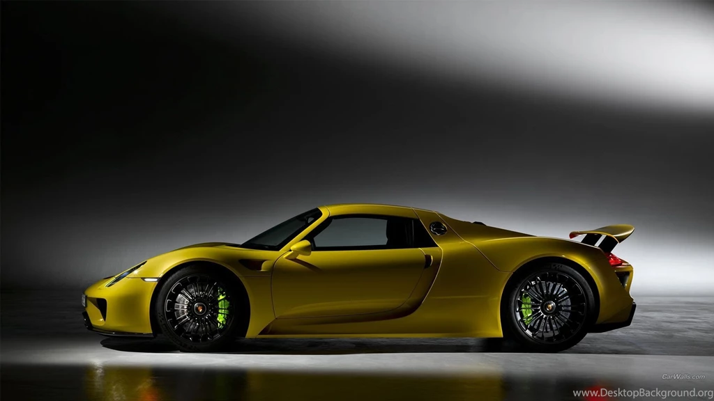 18 2014 Porsche 918 Spyder HD Wallpapers