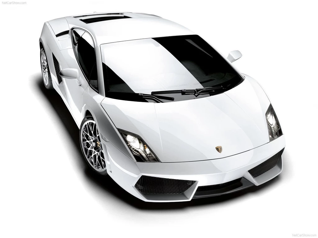 Lamborghini Gallardo LP In White Wallpapers