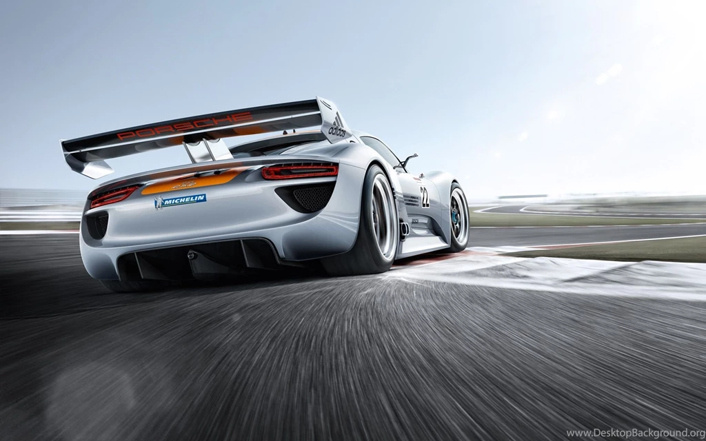Porsche 918 RSR Wallpapers