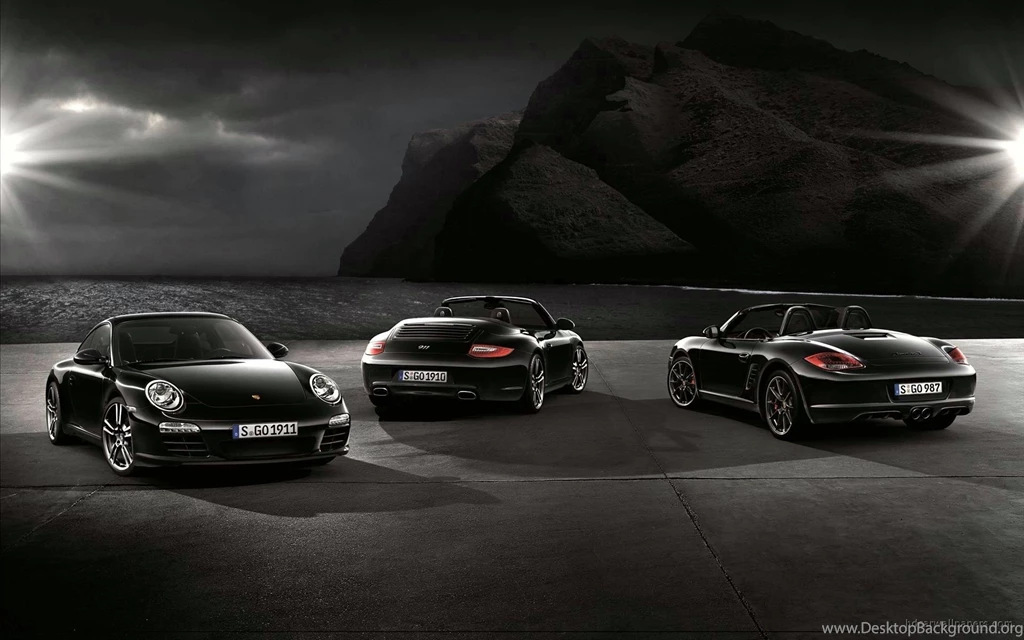 2012 Porsche Boxster S Black Edition Wallpapers