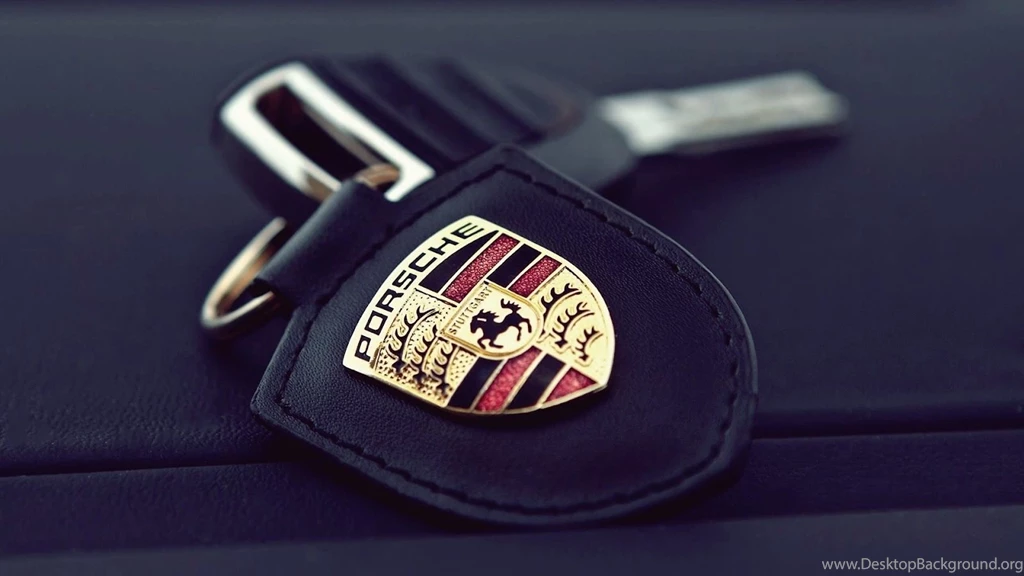 Porsche Key Holder Close Up Photo HD Wallpapers Best High Quality ...