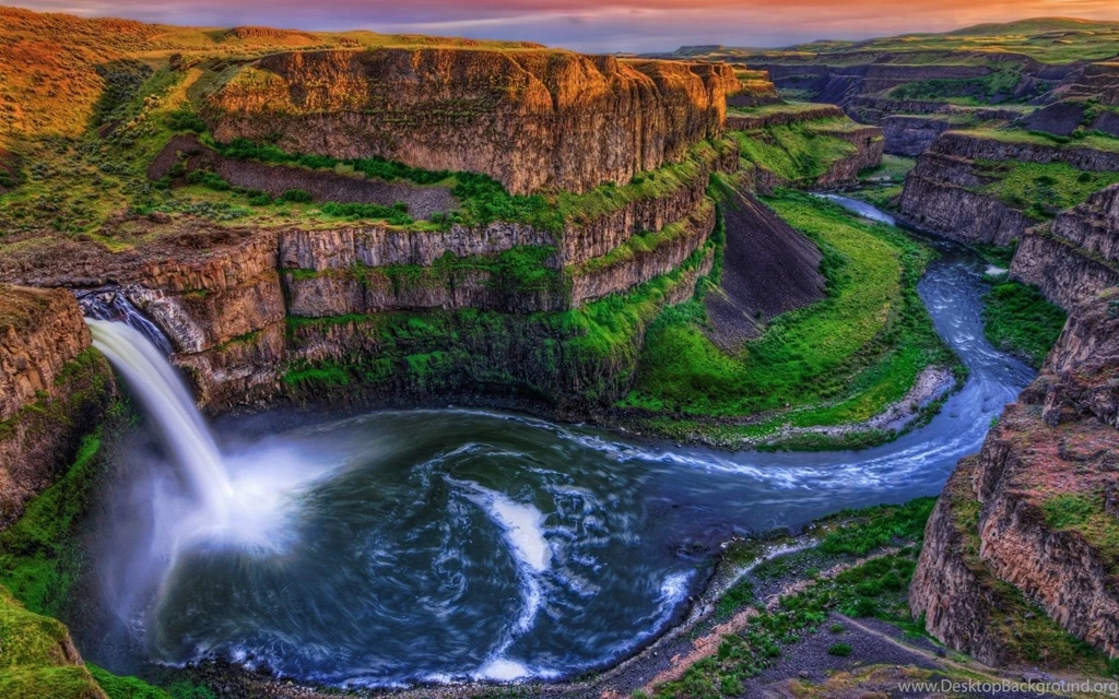 Waterfalls Landscape Nature New HD Wallpapers New HD Wallpapers