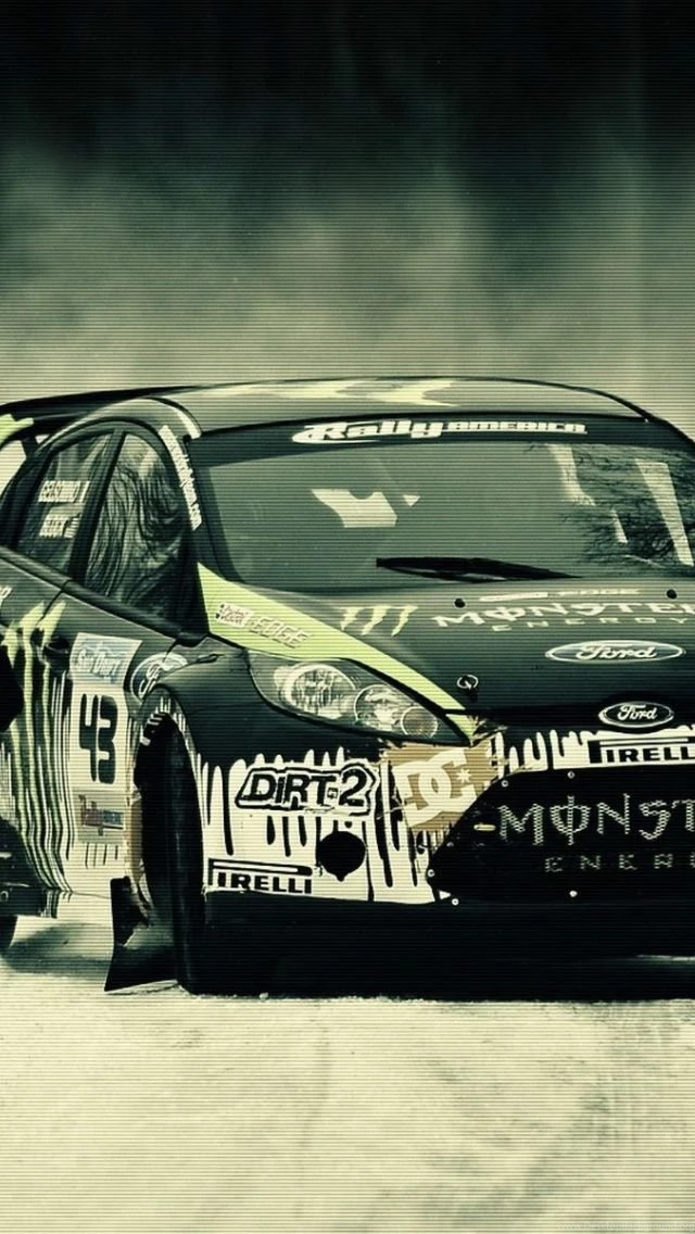 Ford Racing Car 640x1136.jpg