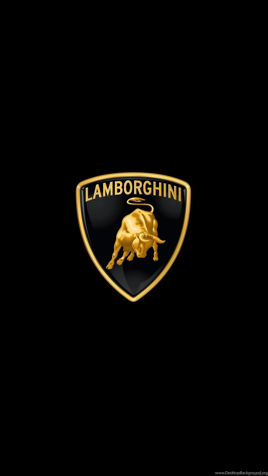 Lamborghini Logo Wallpapers For iPhone Image