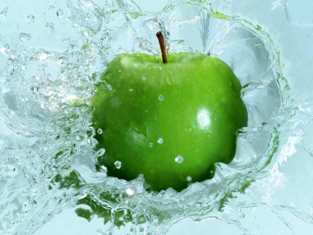 Top Nature Apple With Water Images For Pinterest