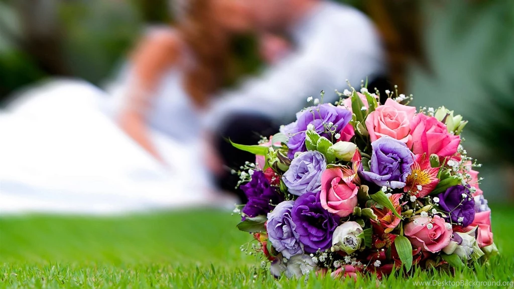 HD Quality Happy Wedding Flower Wallpapers HD Desktop 6 ...
