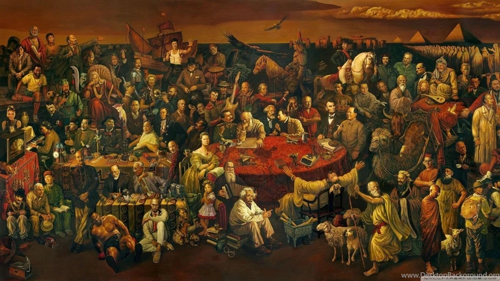 Famous Personalities Puzzle HD Desktop Wallpapers : Widescreen ...