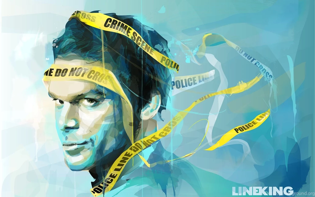 2560x1600 View, Face, The Series, Art, Dexter, Yellow Ribbon ...