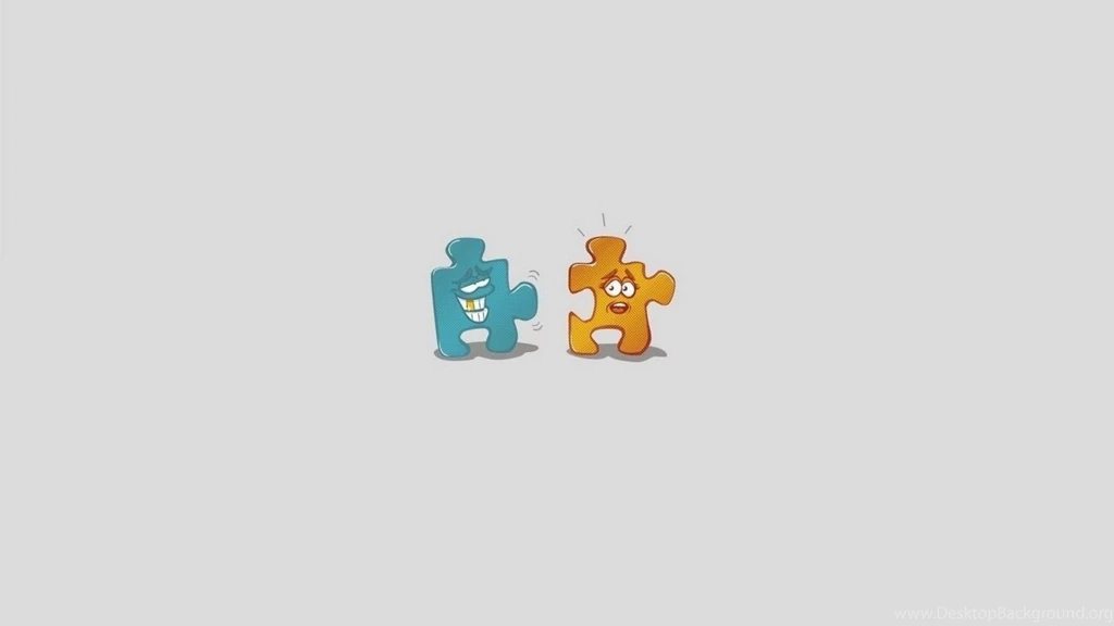 1366x768 Puzzle Pieces Desktop PC And Mac Wallpapers