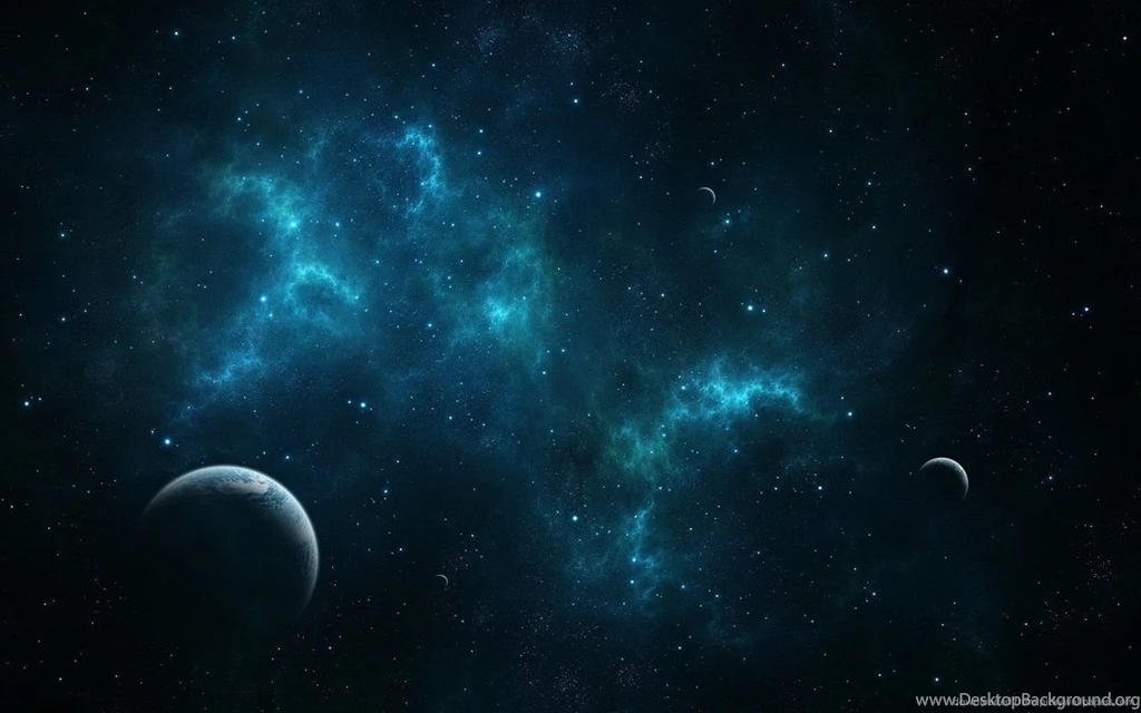 Download 1280x800 Deep Blue Space Wallpapers