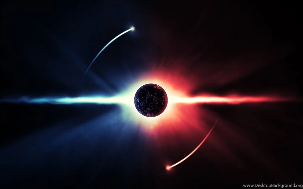 The Planet Energy Light Space Wallpapers