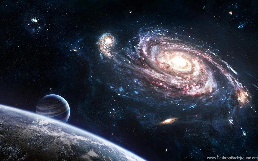 Planet Space Universe Earth Galaxy Stars Cosmic HD Wallpapers ...