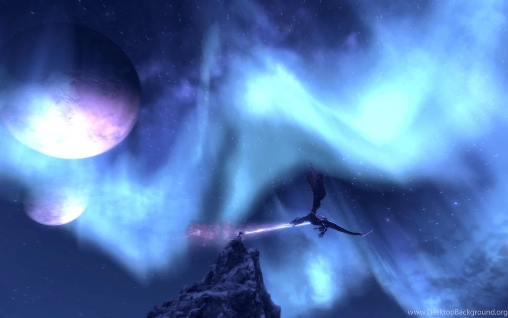 Video Games Dragons The Elder Scrolls V: Skyrim Wallpapers ...