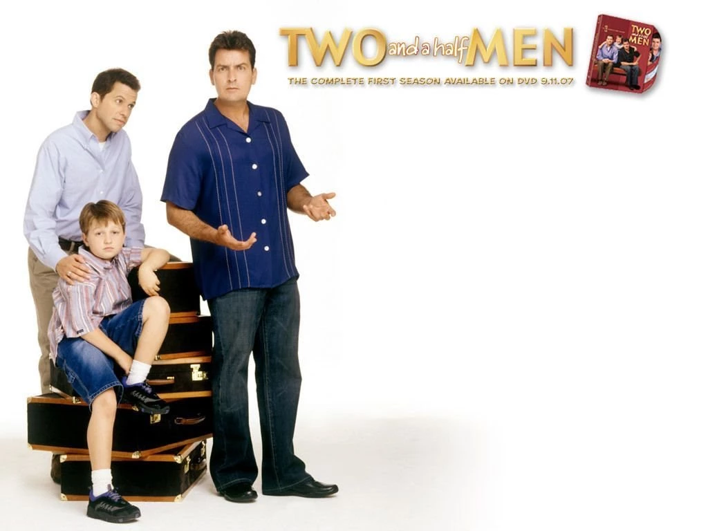 Two And A Half Men Two And A Half Men Wallpapers (4783130) Fanpop