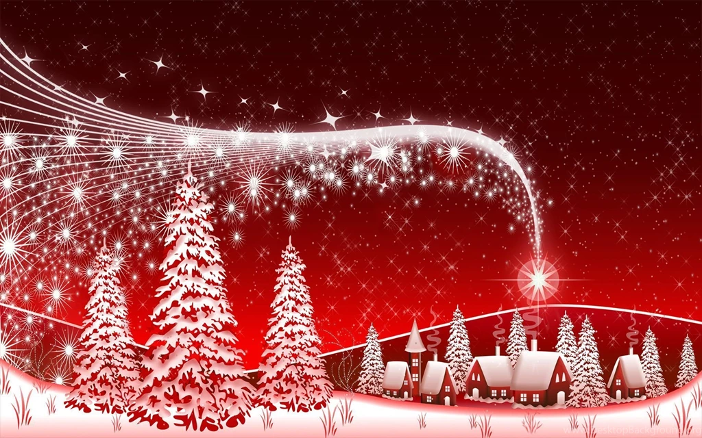 25 Best Colorful Christmas Wallpapers: 2014