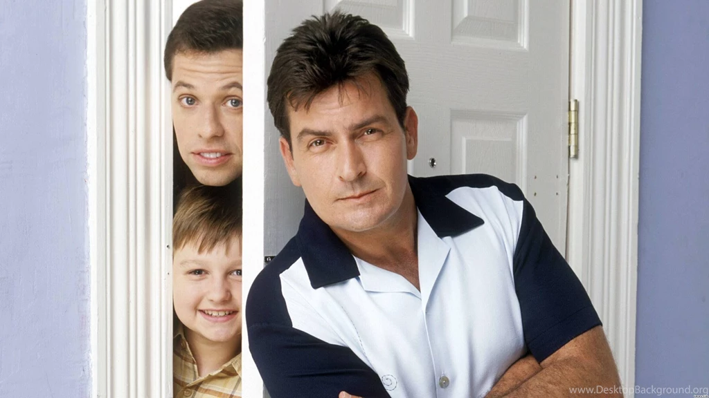 Two And A Half Men Comedy Sitcom Television Series Two Half Men ...