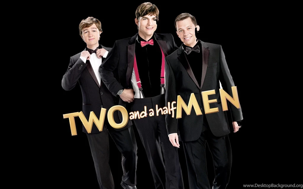 Two And A Half Men Comedy Sitcom Television Series Two Half Men ...