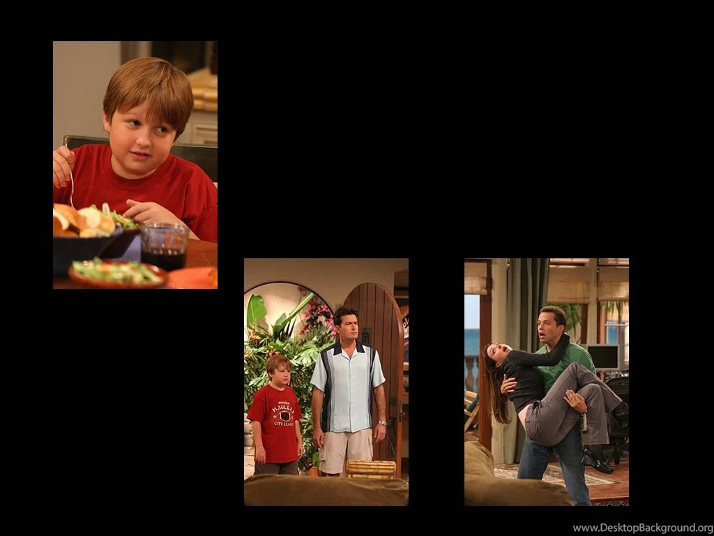 Two And A Half Men Two And A Half Men Wallpapers (25081061) Fanpop