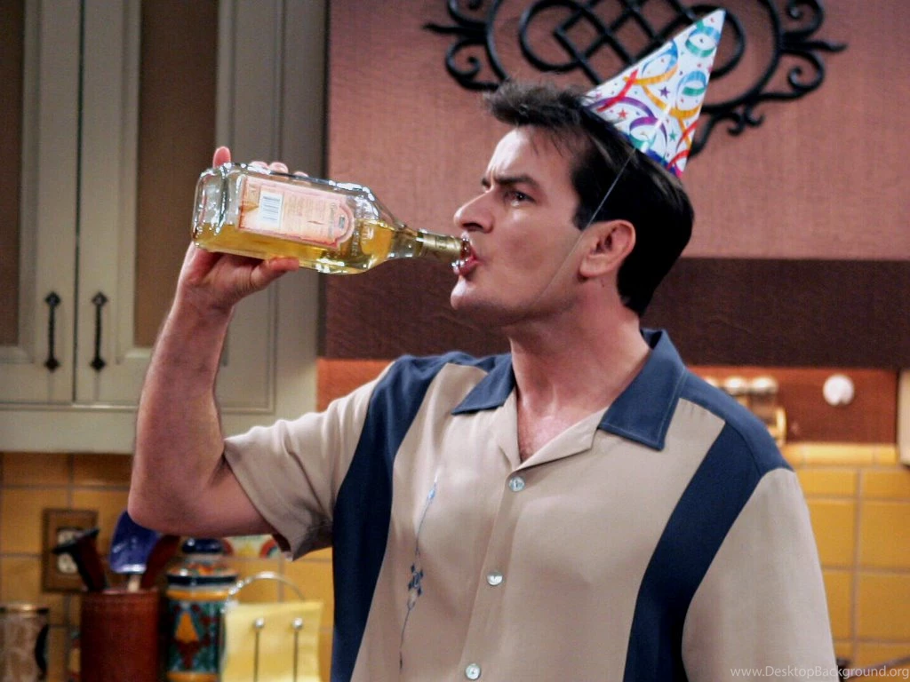 Charlie Two And A Half Men Wallpapers (29734532) Fanpop