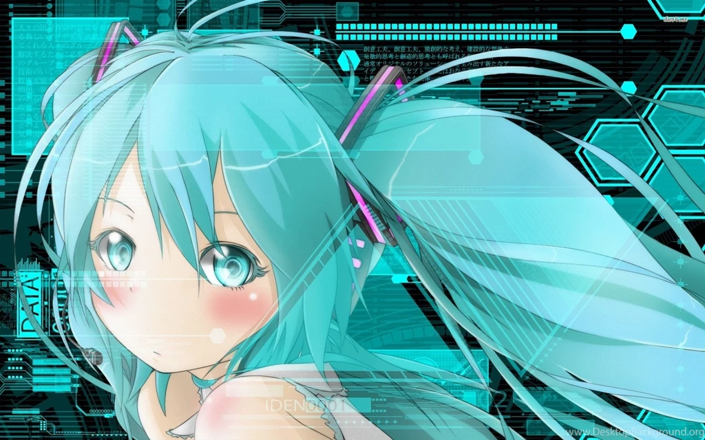 Hatsune Miku Vocaloid Wallpapers Anime Wallpapers