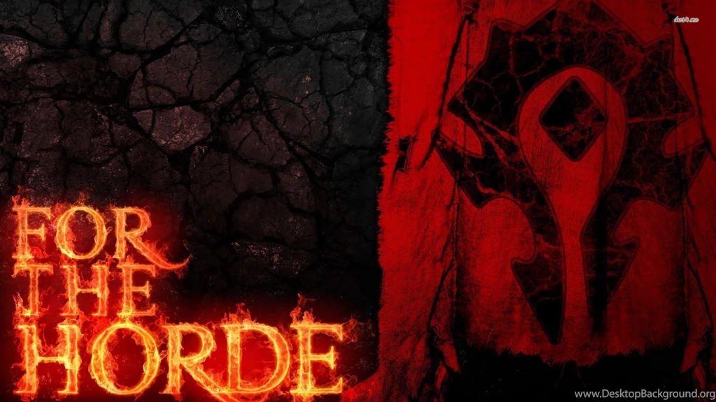 For The Horde World Of Warcraft Wallpapers Game Wallpapers