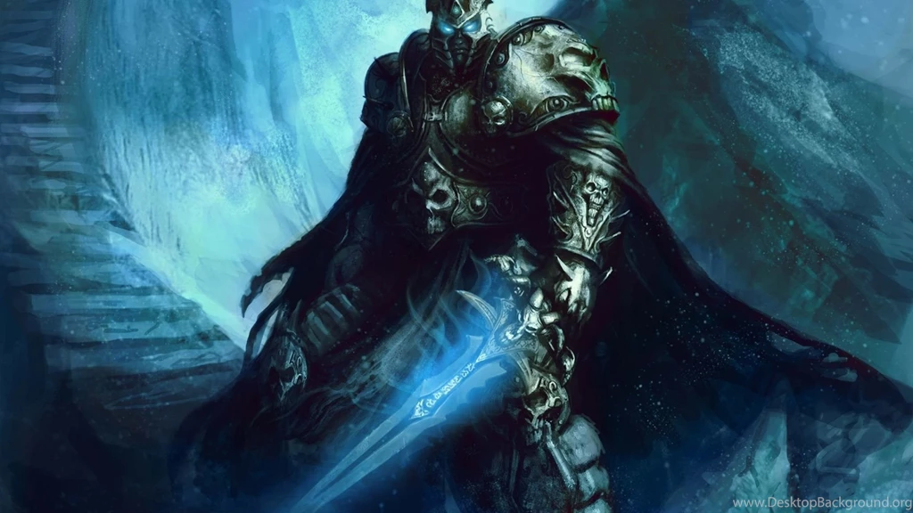 1920x1080 Armor, Stage, Helmet, Wow, The Sword, Arthas, World Of ...