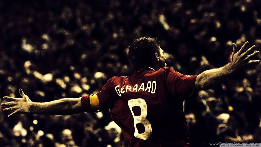 Steven Gerrard Football HD Desktop Wallpapers : Widescreen : High ...