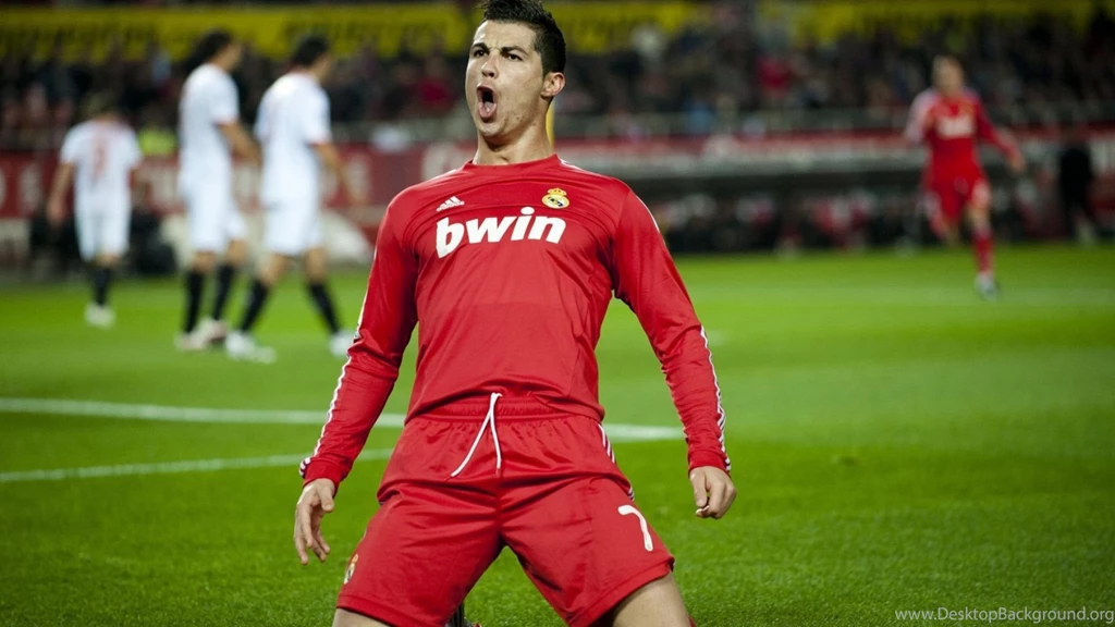 Download Wallpapers 1920x1080 Cristiano Ronaldo, Real Madrid, Viva ...
