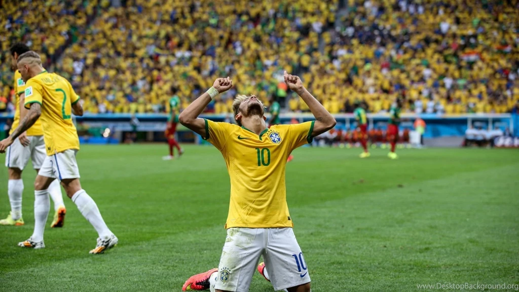 Download Wallpapers 1920x1080 Neymar, Fifa, Football Player, Soccer ...