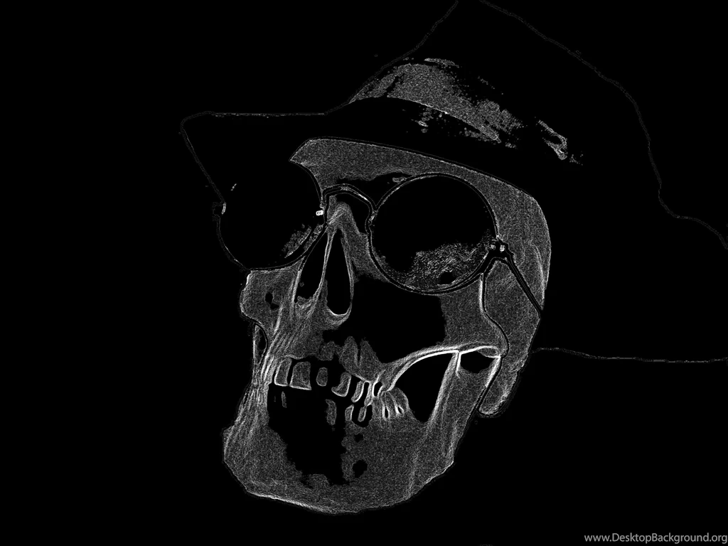 Computer Wallpaper, Skull