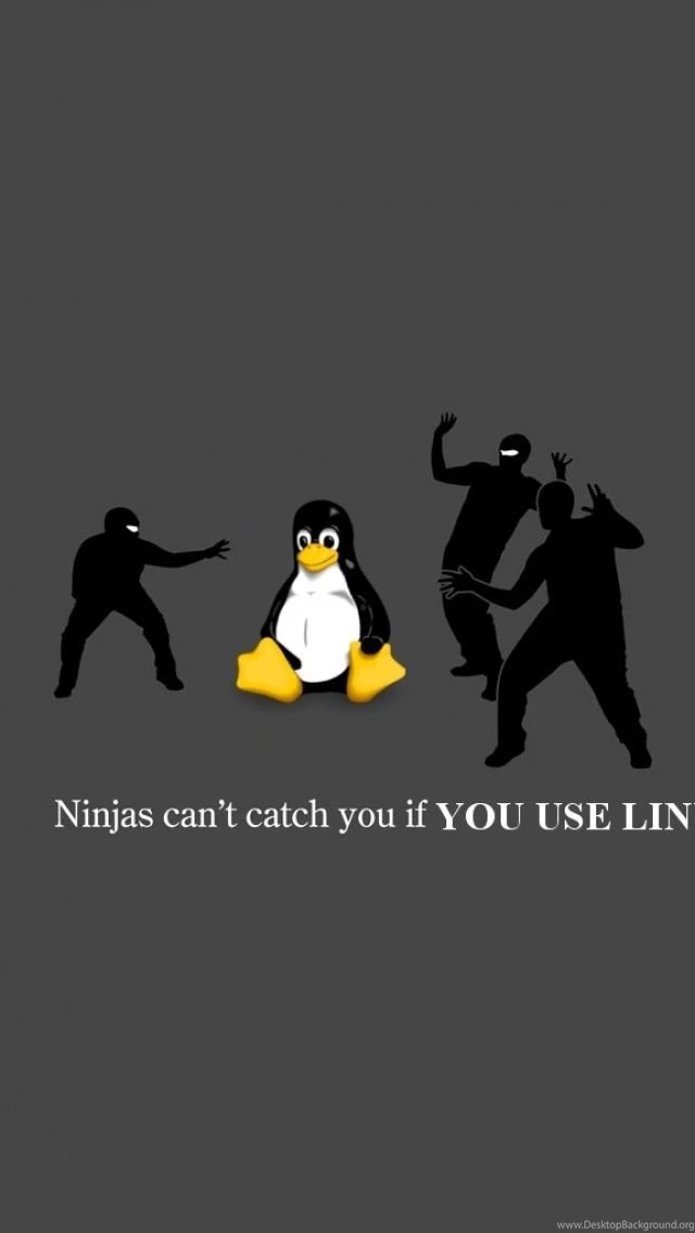Linux iPhone 5 Wallpapers