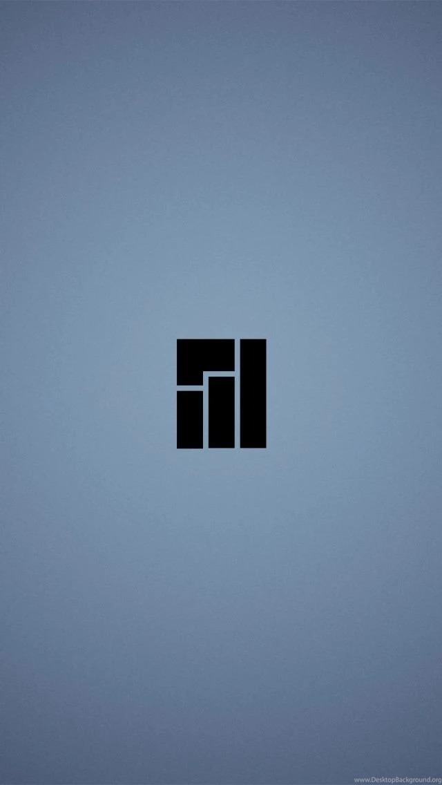 640x1136 Manjaro Linux Logo Iphone 5 Wallpapers