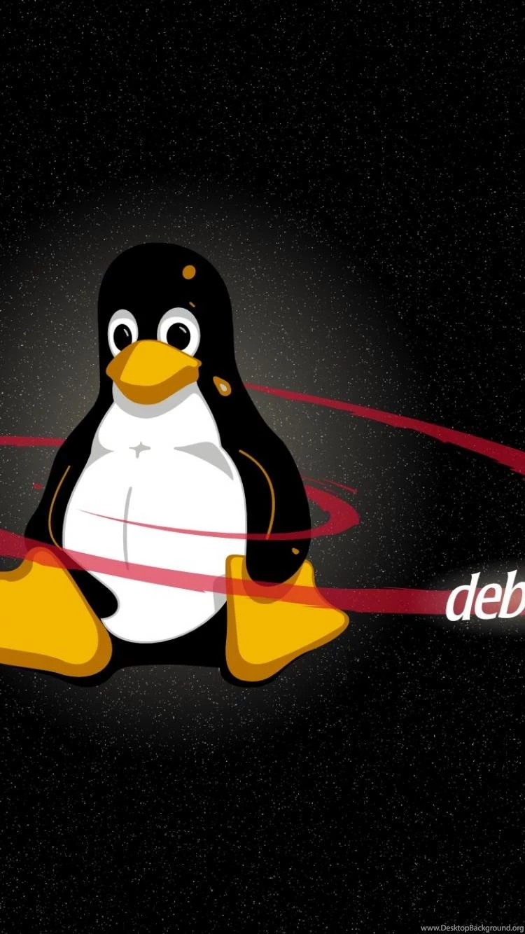 Linux Tux Debian Gnu/linux Wallpapers