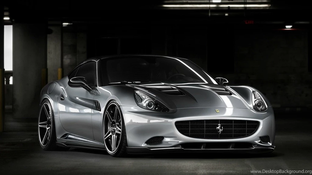 Ferrari California Black Wallpapers   Image