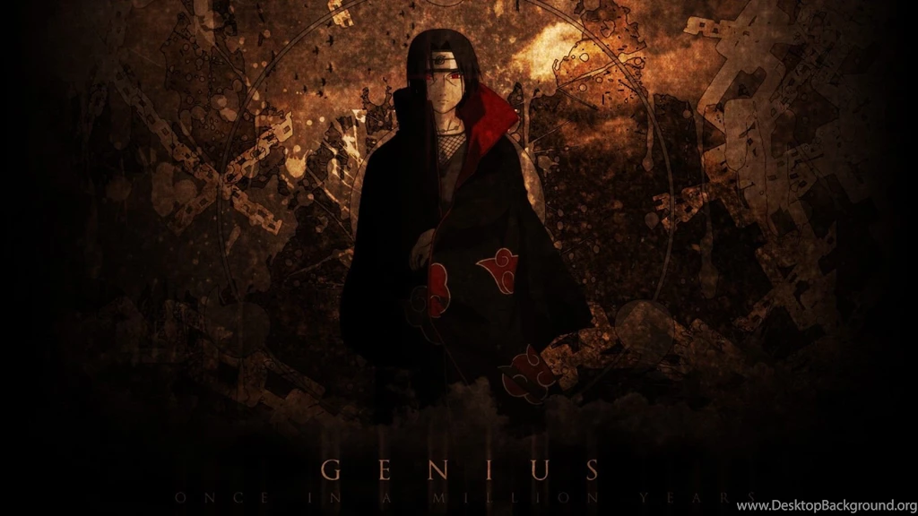 NobleWalls: Akatsuki Naruto: Shippuden Uchiha Itachi Genius ...