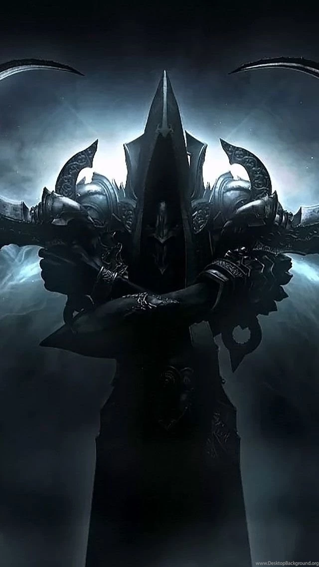 Diablo III: Reaper Of Souls Wallpapers Free iPhone Wallpapers