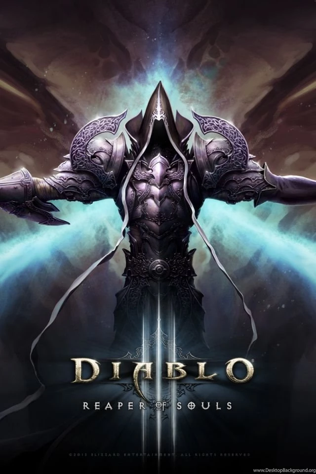 iPhone 4S, 4 Diablo Iii Reaper Of Souls Wallpapers HD, Desktop ...