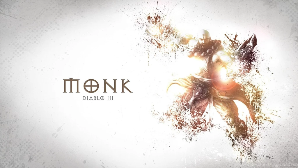 Diablo III ( Diablo 3 ) Warrior Games Wallpapers