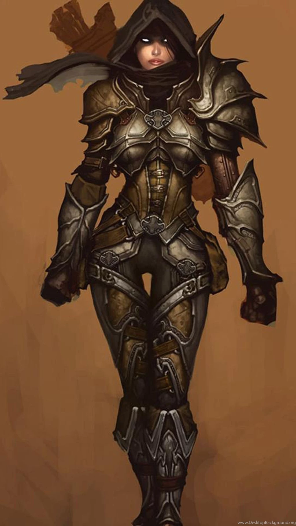iPhone 6 Plus Diablo3 Games Wallpapers Wallpapersmobile.net