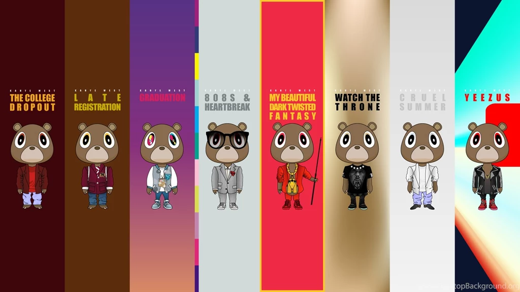 Kanye West Graduation Wallpapers