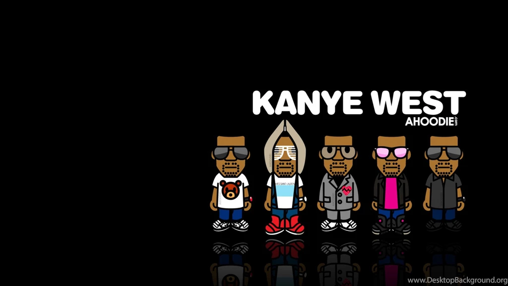 Download Wallpapers 3840x2160 Kanye West, Music, Image, Hip hop 4K ...