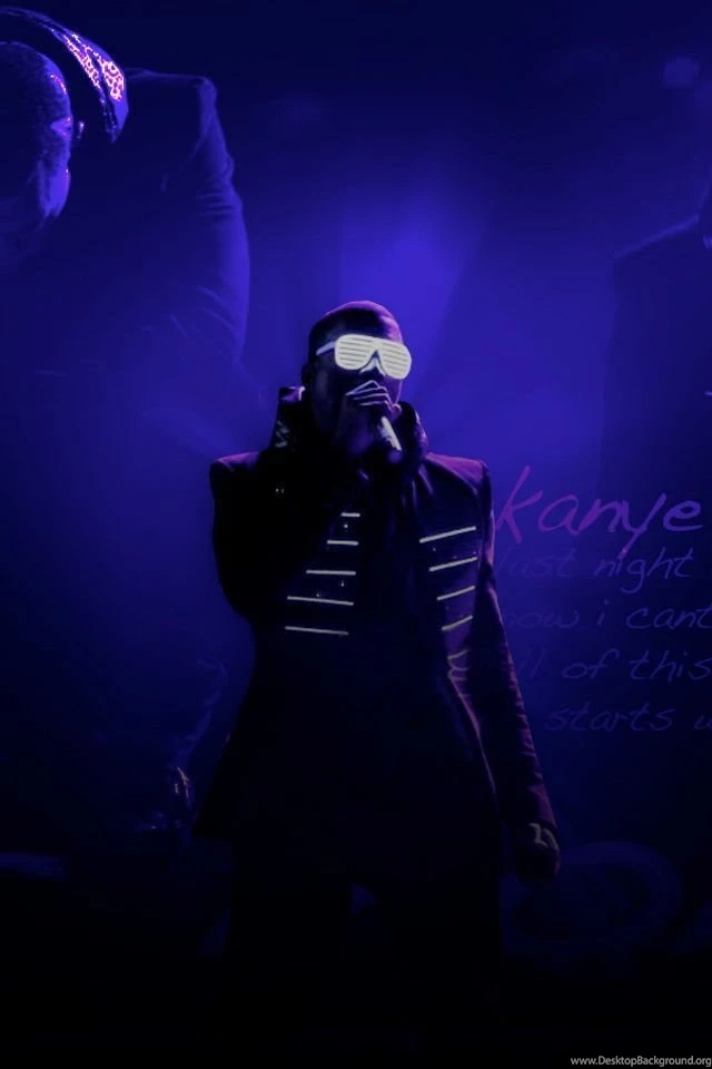 Kanye West iPhone 4s Wallpapers Download